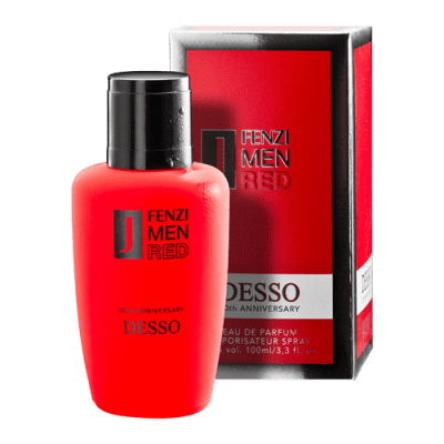 JFenzi pánska parfumovaná voda Desso Red 100ml